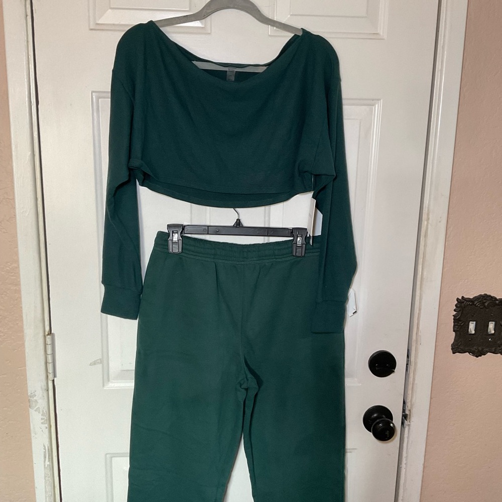 COPY - Sweats Yoga  set